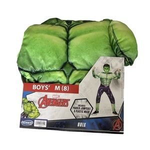 Marvel Avengers Hulk Kids Costume - Green and Purple